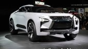 Mitsubishi e-Evolution concept 2017 Tokyo Motor Show front three quarters