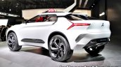 Mitsubishi e-Evolution concept 2017 Tokyo Motor Show rear three quarters