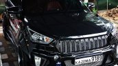 Modified Hyundai Creta Black Devil front