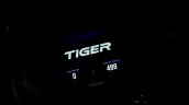 New Triumph Tiger teased instrument cluster