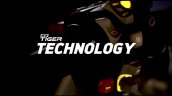New Triumph Tiger teased switchgear