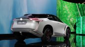 Nissan IMx at the 2017 Tokyo Motor Show rear three quarters