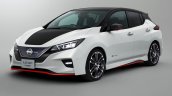 Nissan Leaf NISMO Concept front three quarters