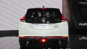 Nissan Leaf NISMO Concept rear at 2017 Tokyo Motor Show