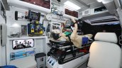 Nissan Paramedic Concept interior at 2017 Tokyo Motor Show