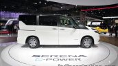 Nissan Serena e-Power at 2017 Tokyo Motor Show side view