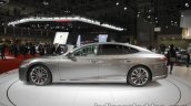 RHD 2018 Lexus LS profile at 2017 Tokyo Motor Show