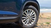 Skoda Kodiaq test drive review alloy wheel