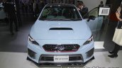 Subaru WRX STI S208 Limited Edition front at the Tokyo Motor Show