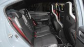 Subaru WRX STI S208 Limited Edition rear seat at the Tokyo Motor Show