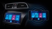 Suzuki Alivio Pro (Maruti Ciaz facelift) touchscreen