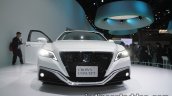 Toyota Crown concept at 2017 Tokyo Motor Show front view