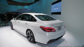 Toyota Crown concept at 2017 Tokyo Motor Show left rear three quarters
