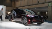Toyota Fine-Comfort Ride Concept at the 2017 Tokyo Motor Show right front three quarters