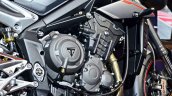 Triumph Street Triple RS engine