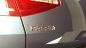 VW Passat name badge