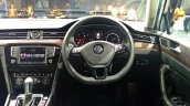 VW Passat steering wheel