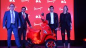 Vespa RED India launch