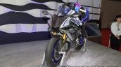 Yamaha Motobot Ver.2 concept front three quarters at 2017 Tokyo Motor Show