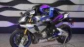 Yamaha Motobot Ver.2 concept left side at 2017 Tokyo Motor Show