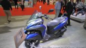 Yamaha Tricity 155 front three quarters right side at 2017 Tokyo Motor Show