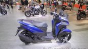 Yamaha Tricity 155 profile at 2017 Tokyo Motor Show
