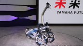 Yamaha Tritown front three quarters at 2017 Tokyo Motor Show