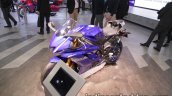 Yamaha YZF-R6 front three quarters left side at 2017 Tokyo Motor Show