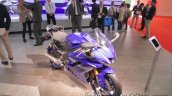 Yamaha YZF-R6 front three quarters right side at 2017 Tokyo Motor Show