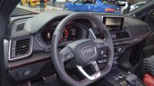 2017 Audi SQ5 dashboard at 2017 Dubai Motor Show