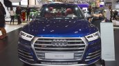 2017 Audi SQ5 front at 2017 Dubai Motor Show