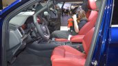 2017 Audi SQ5 front seats at 2017 Dubai Motor Show