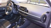 2017 Kia Picanto dashboard passenger side view at 2017 Dubai Motor Show
