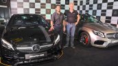 2017 Mercedes-AMG CLA 45 4MATIC and 2017 Mercedes-AMG GLA 45 4MATIC India launch