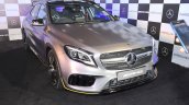 2017 Mercedes-AMG GLA 45 4MATIC aero edition front three quarters