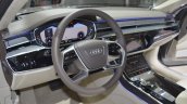 2018 Audi A8 L dashboard at 2017 Dubai Motor Show