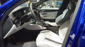 2018 BMW M5 front seats at 2017 Dubai Motor Show