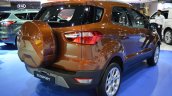 2018 Ford EcoSport rear three quarters right side at 2017 Dubai Motor Show