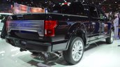 2018 Ford F-150 Limited rear three quarters right side at 2017 Dubai Motor Show