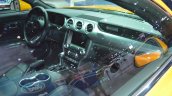 2018 Ford Mustang dashboard passenger side view at 2017 Dubai Motor Show