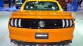 2018 Ford Mustang rear at 2017 Dubai Motor Show