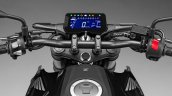 2018 Honda CB300R press shot instrument cluster