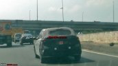 2018 Hyundai i20 facelift spy picture rear