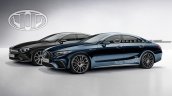 2018 Mercedes CLS and Mercedes AMG CLS rendering
