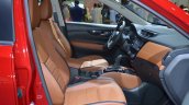 2018 Nissan X-Trail front seats passenger side view at 2017 Dubai Motor Show