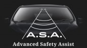 2018 Perodua Myvi Advanced Safety Assist (ASA) teaser