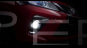 2018 Perodua Myvi front fascia teaser