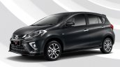 2018 Perodua Myvi front three quarters