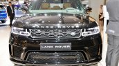 2018 Range Rover Sport at Dubai Motor Show 2017 front