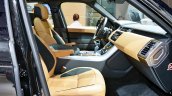 2018 Range Rover Sport at Dubai Motor Show 2017 interior